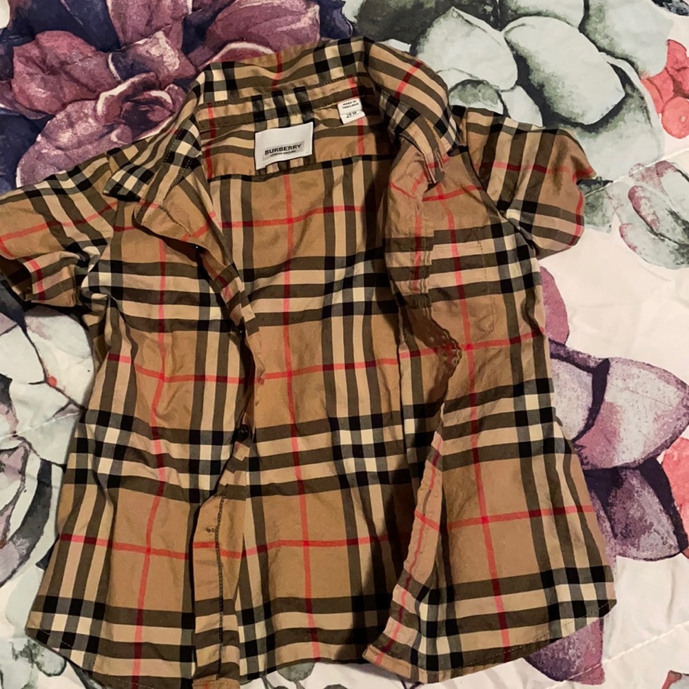 Burberry 18 months